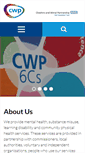 Mobile Screenshot of cwp.nhs.uk